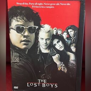 THE LOST BOYS on DVD EUC Letterbox Widescreen & Standard versions